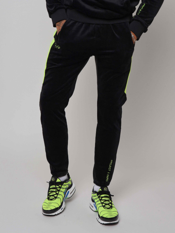 velvet joggers mens