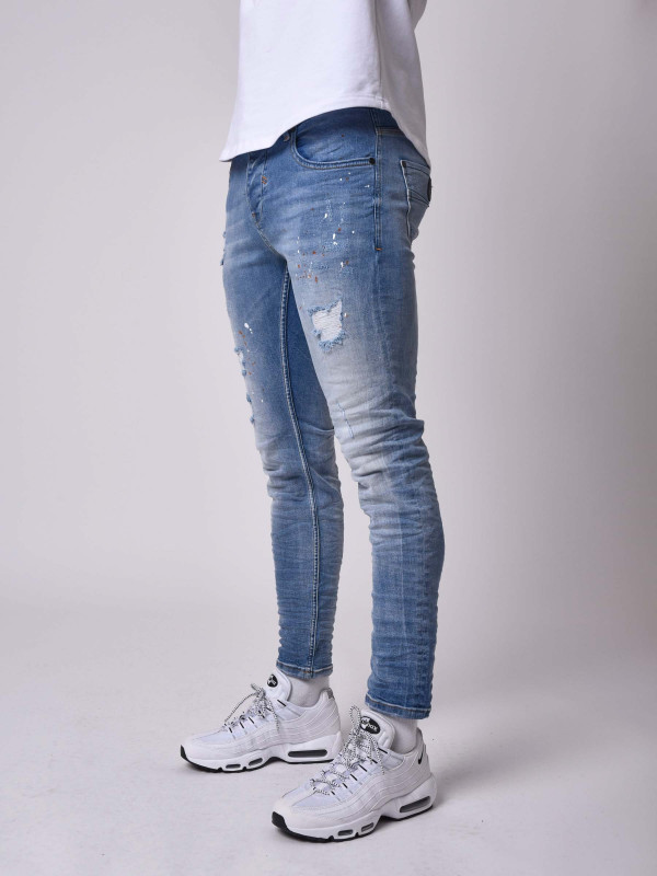 distressed jeans skinny