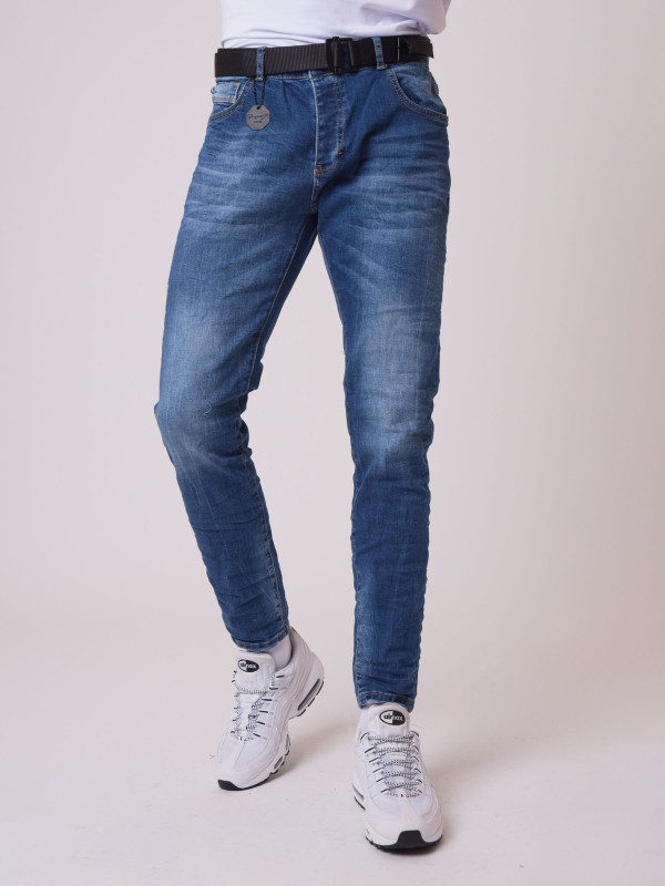 basic blue jeans