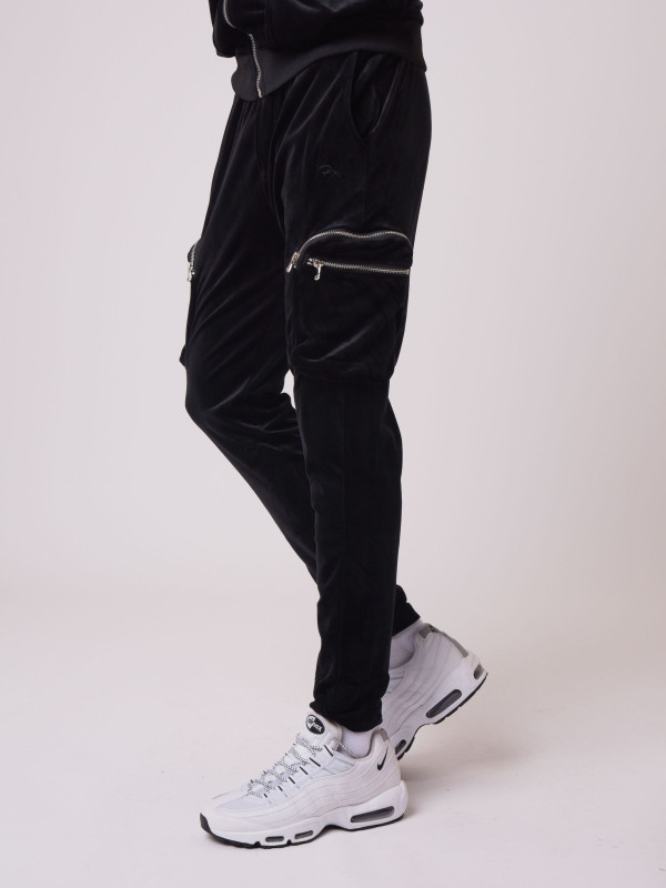 joggers with pockets on the side