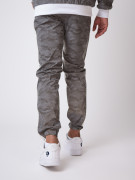 Pantalon de jogging bi-matière réfléchissante motif camouflage "CAMO REFLECT"