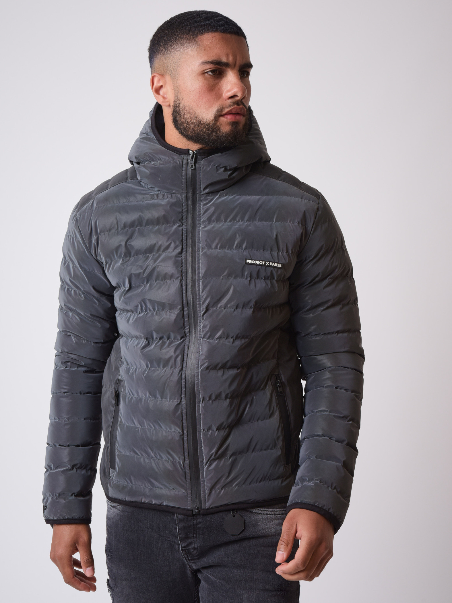 Quilted Reflective Winter Jacket