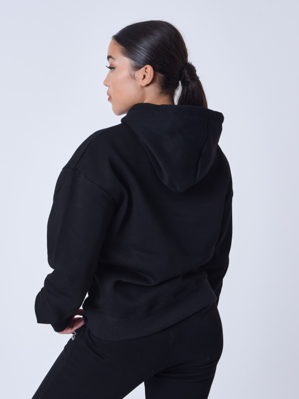 Sudadera con capucha para mujer Essentials Project X Paris - Negro