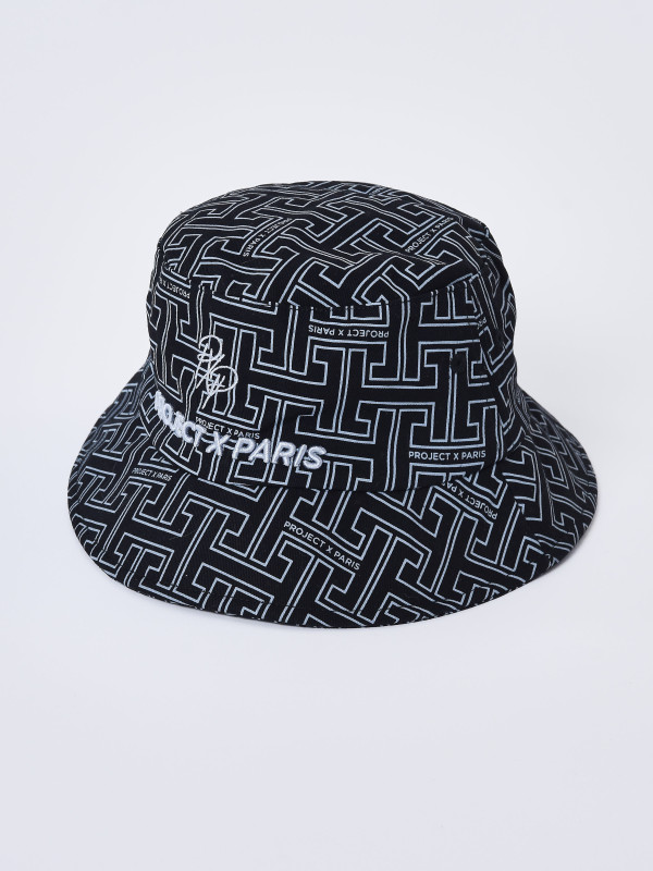 Monograma Sombrero - Negro