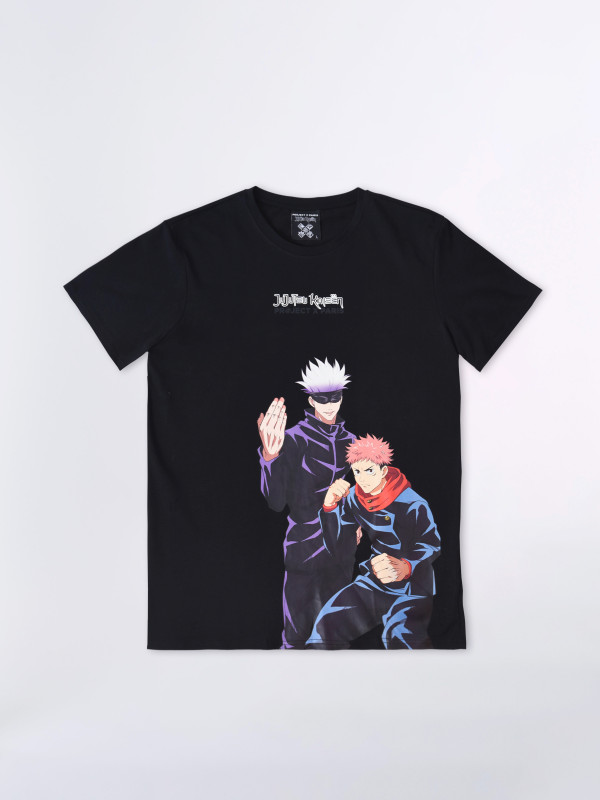 Jujutsu Kaisen T-shirt - Black