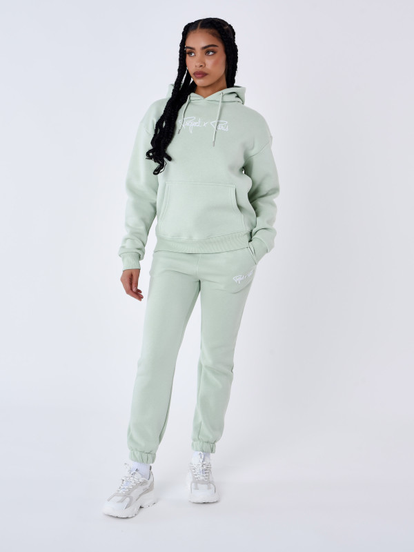 Women's hoodie Essentials Project X Paris - Green
