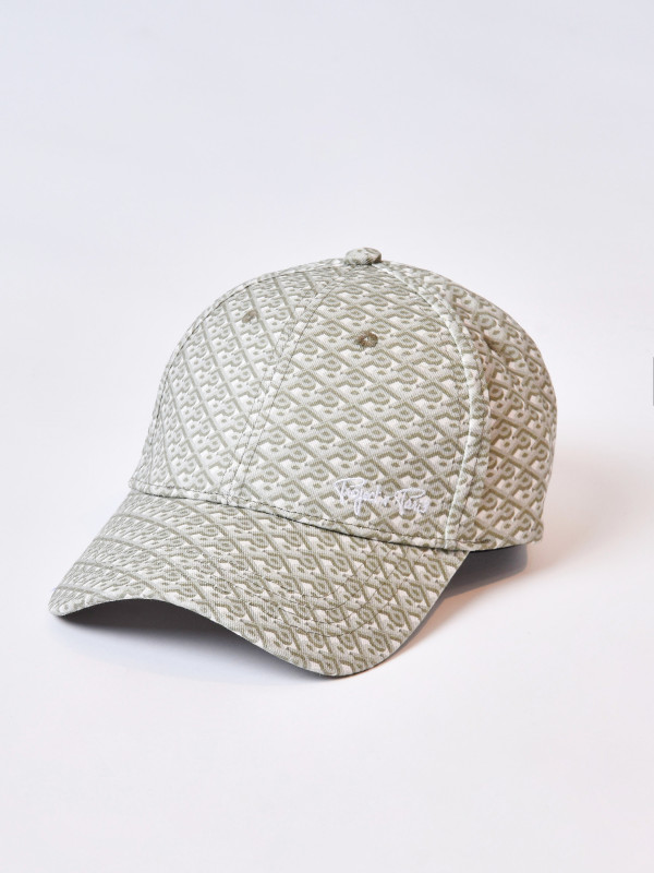 Cappello unisex regolabile PXP Graphic Gaze - Olivo