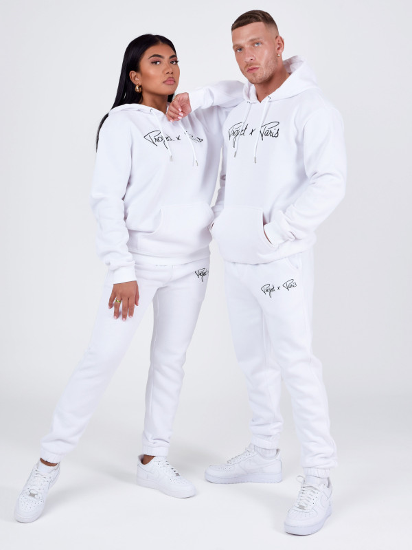 Essentials Project X Paris unisex hoodie - White