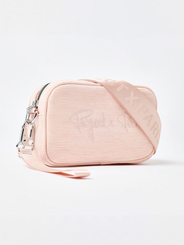 Small shoulder bag - Pale peach