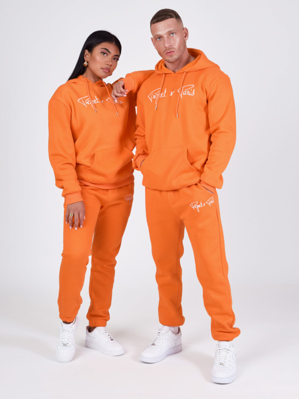 Essentials Project X Paris unisex hoodie - Orange