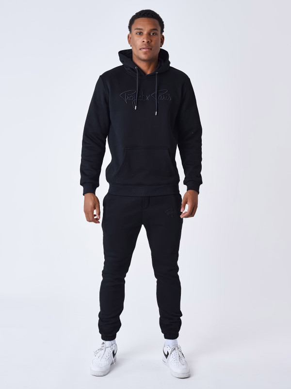 Essentials Project X Paris unisex hoodie - Black