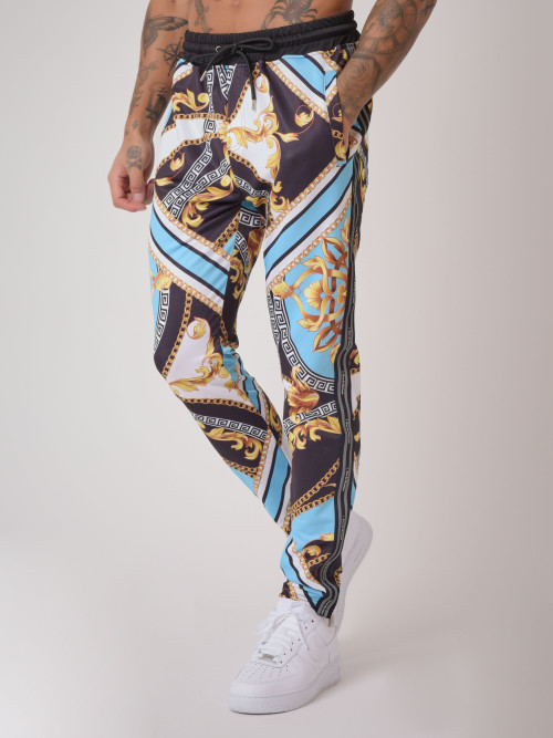Pantalon motif baroque...