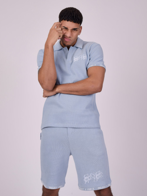 Soft Polo Style Mesh