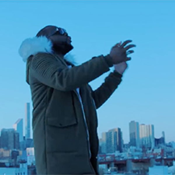 Maitre Gims in a Project X Paris parka in his new "Mi Gna" video